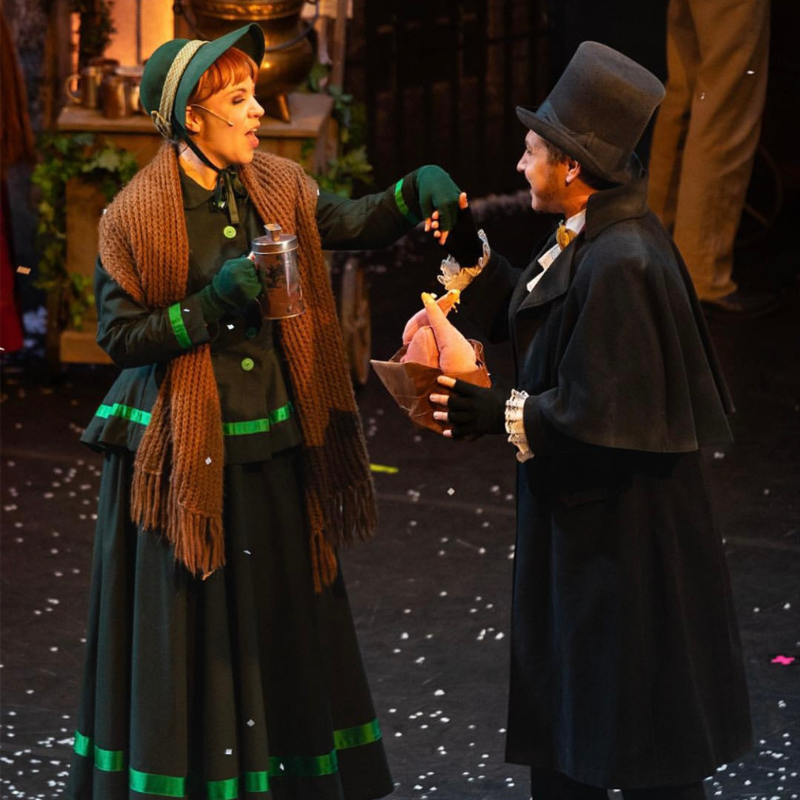 Merline Kramer - Scrooge/Eine Weihnachtsgeschichte